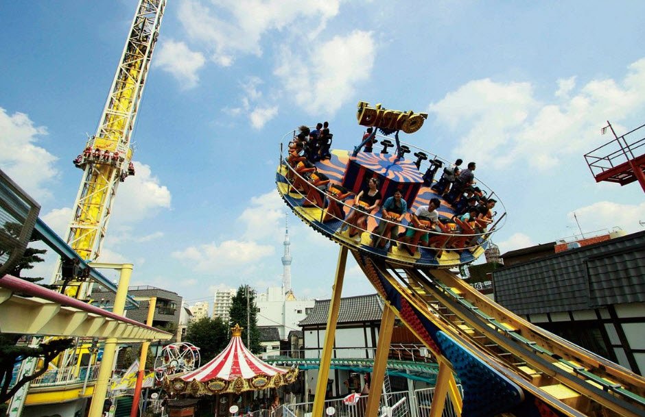 Asakusa Hanayashiki, Japan